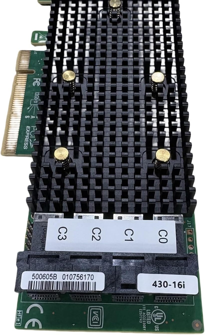430-16i LSI SAS3416 9400-16i SATA/SAS Tri-Mode HBA Controller