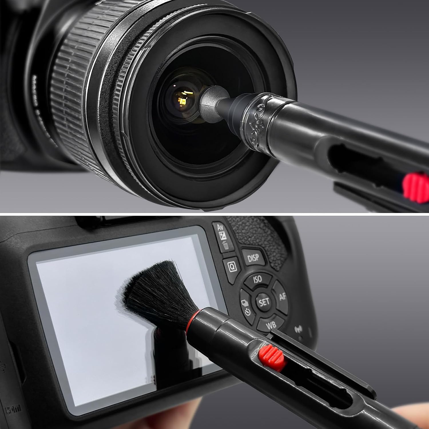 Camera Lens Cleaning Kit, 10-in-1 Camera Cleaning Kit | Camera Lens Cleaner and Camera Accessories, Includes Lens