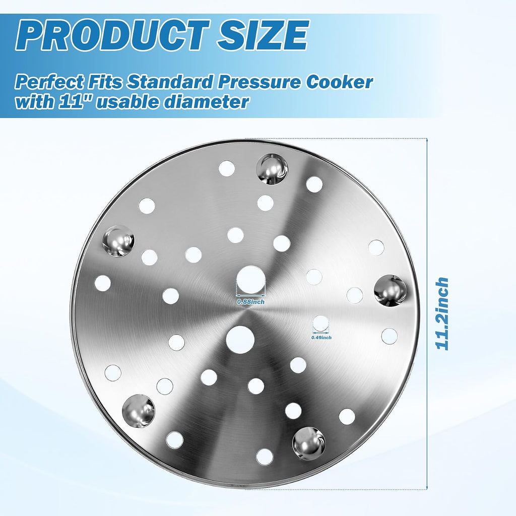 85707 11"Pressure Canner Rack Fit for Presto 16 to 23 Quart Pressure Canner