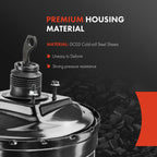 A-Premium Vacuum Brake Booster Compatible with Ford