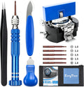 Watch Battery Replacement Kit: Professional Watch Repair Tools Set | Complete Watch Back Remover & Case Opener Tools