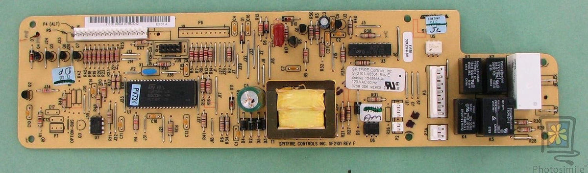 CoreCentric Remanufactured Dishwasher Control Board Replacement for Frigidaire 154663004
