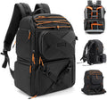 Camera Backpack Professional DSLR/SLR/Mirrorless, Waterproof Hardshell Case Large Camera Bag Outdoor Hiking Travel