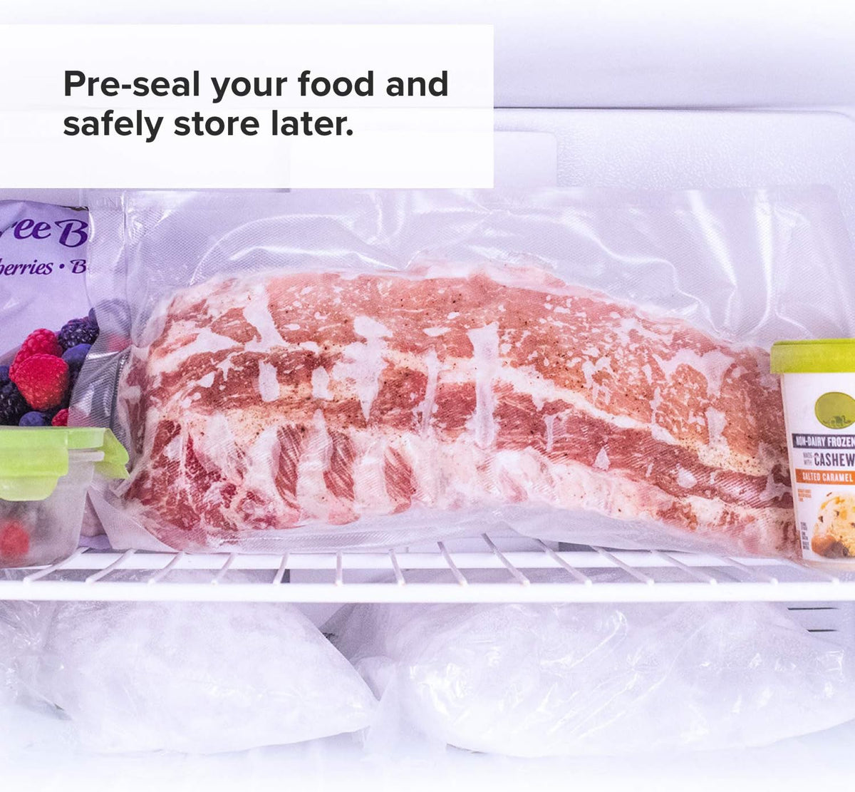 Precision Vacuum Sealer Bag (Rolls),Clear,ANBR01, medium