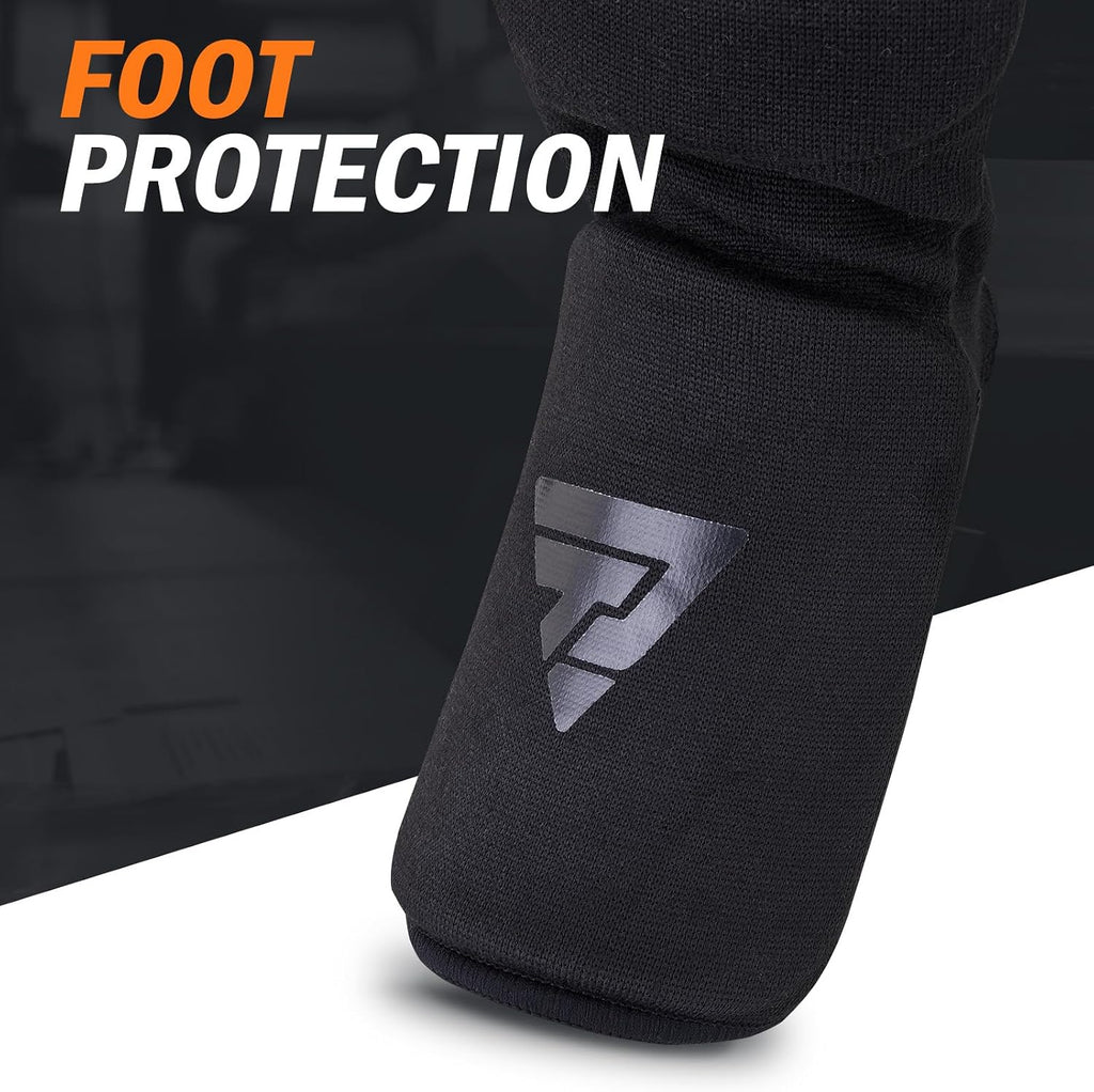 Elastic Cloth Shin Guards for MMA, Muay Thai and Kickboxing