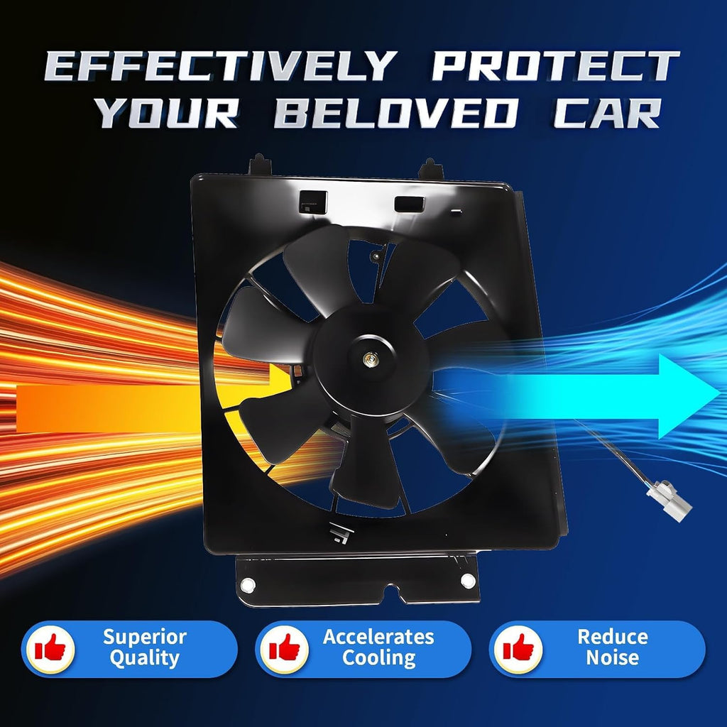 Cooling Fan 620-233 Compatible with CR-V Element 2002-2006