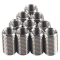 BORDSTRACT 10Pcs Threaded Insert Reducing Nut,M12 X 1.75 to M16 X 2
