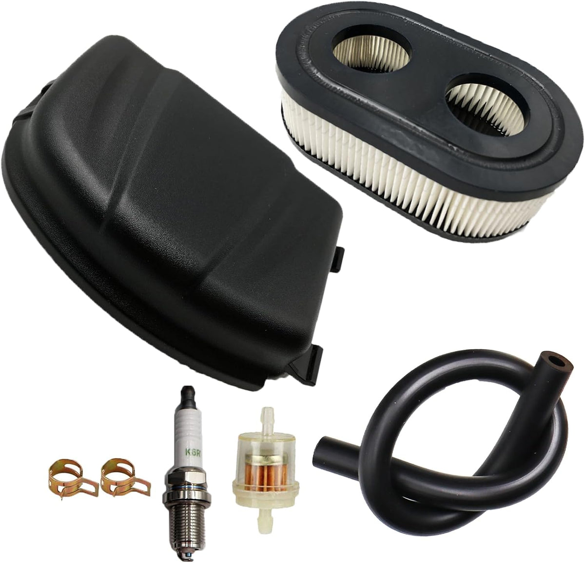 LIZAPUS Air Fitler Cover & Air Filter Compatible with Snapper 12BVC3A4707