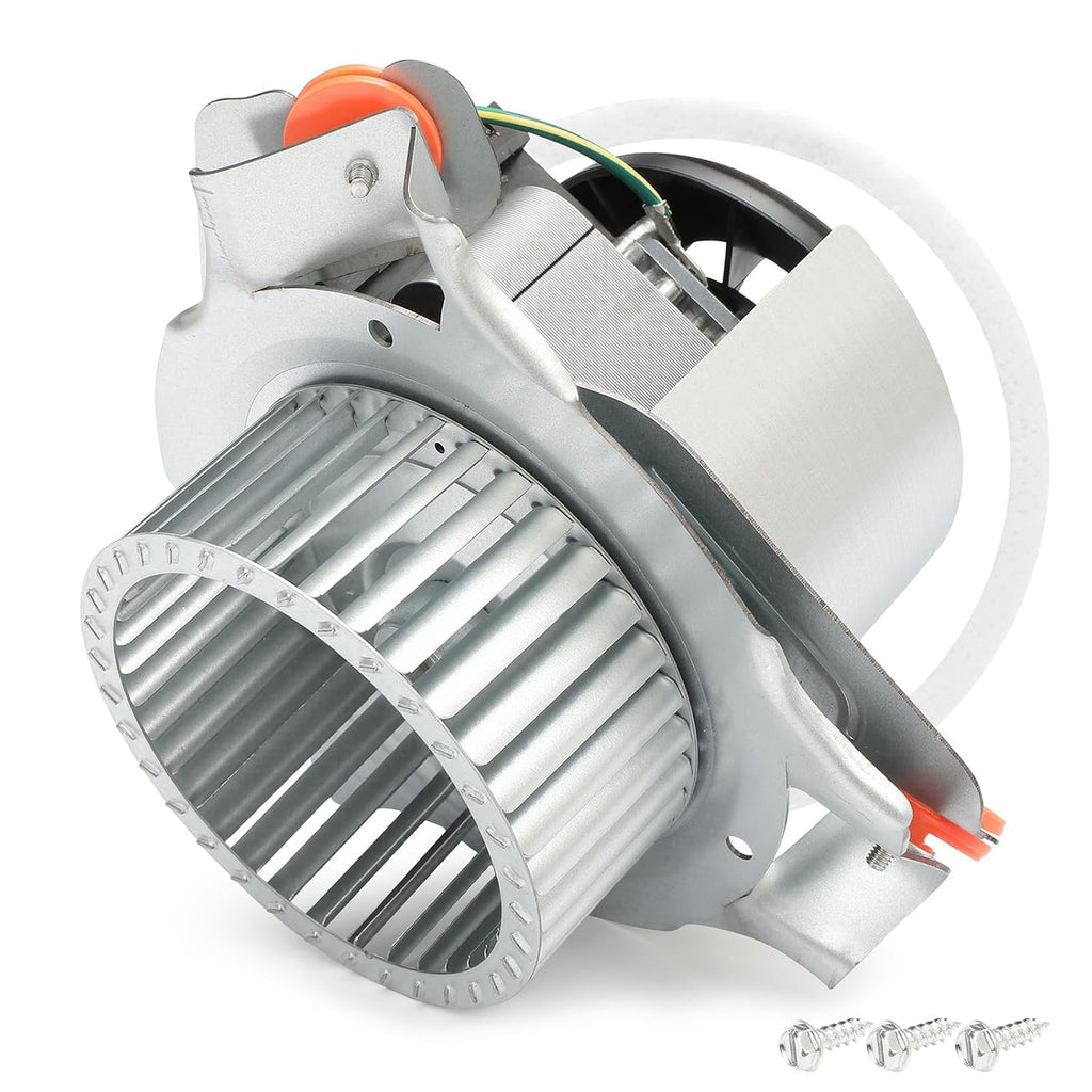 HC21ZE121A Furnace Draft Induction Motor Kit - Compatible with Carrier/Bryant/Payne and Jakel J238-100-10108 - Replaces HC21ZE121 and J238-100-10108/AT - Features Noise Reduction