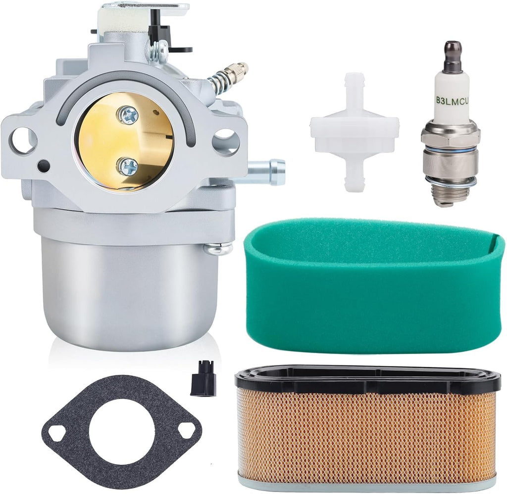 Panari 799728 Carburetor + 496894S Filter for Brigs and Straton 12.5HP lmt 5-4993 498027 498231 499161 494502 494392 495706 498134 Craftsman Murray Lawnmower Lawn Mower