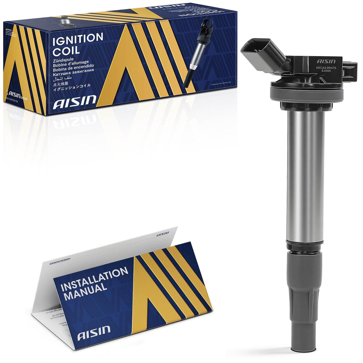 AISIN AFTERMARKET ESCAZ-00475 Ignition Coil