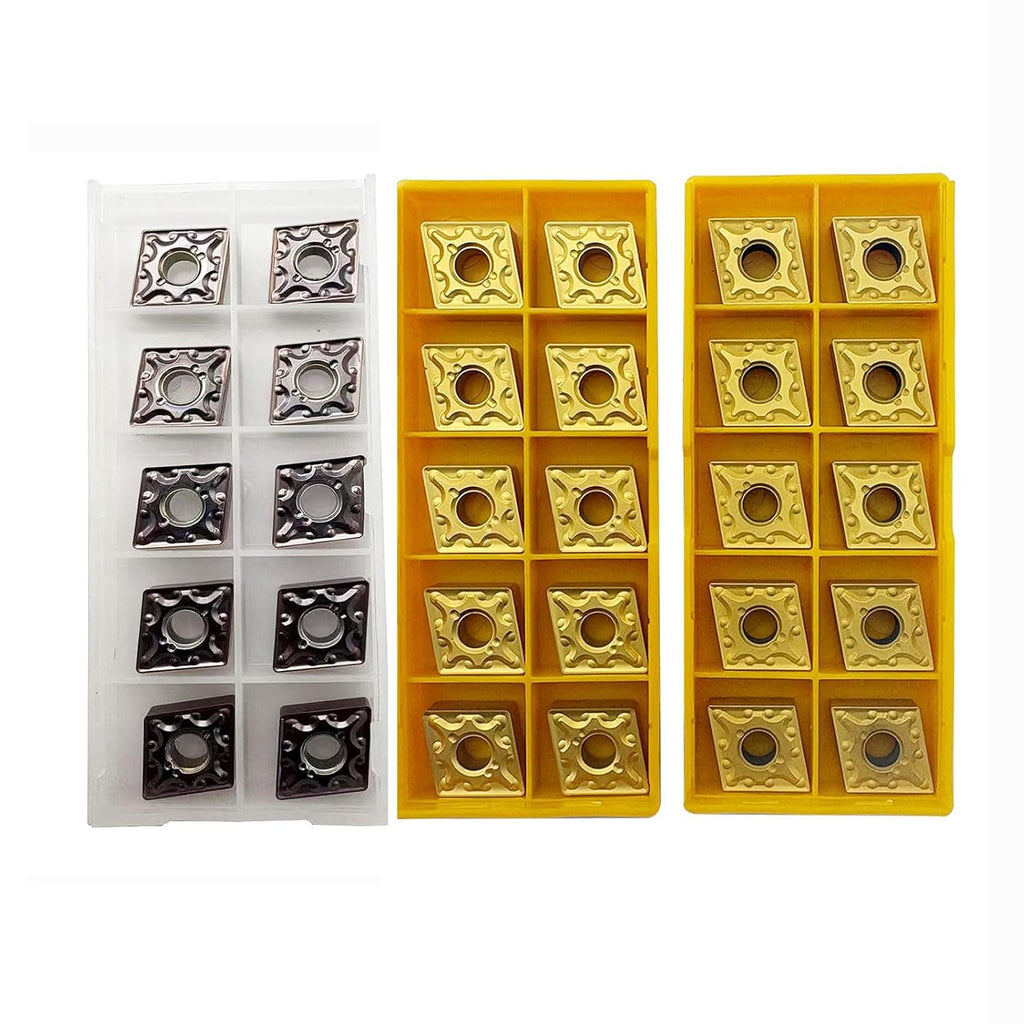 30pcs CNMG431&432 External Carbide Turning Inserts Semi Finishing