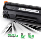 Compatible Toner Cartridges Replacement for Canon 128 (Black, 2-Pack)