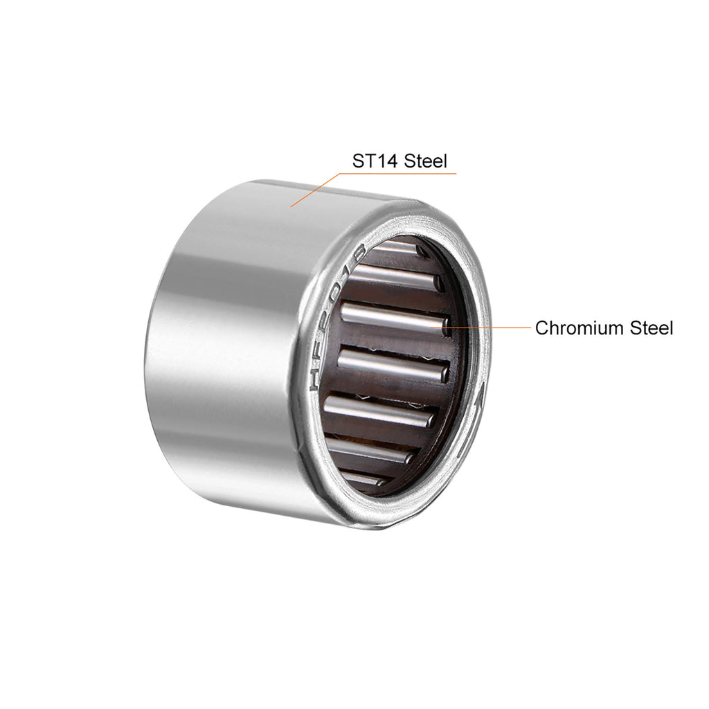 uxcell Needle Roller Bearings 20mm Bore 26mm OD 16mm Width 2pcs