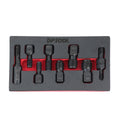 DPTOOL Spark Plug Thread Chaser Kit,Oxygen Sensor Thread Chaser kit