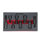 DPTOOL Spark Plug Thread Chaser Kit,Oxygen Sensor Thread Chaser kit