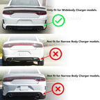 Rear Diffuser for 2020-2023 Dodge Charger Widebody Only
