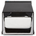 H3001BKC Countertop Napkin Dispenser, 7 5/8w x 11d x 5 1/2h, Capacity: 300 Napkins, Black