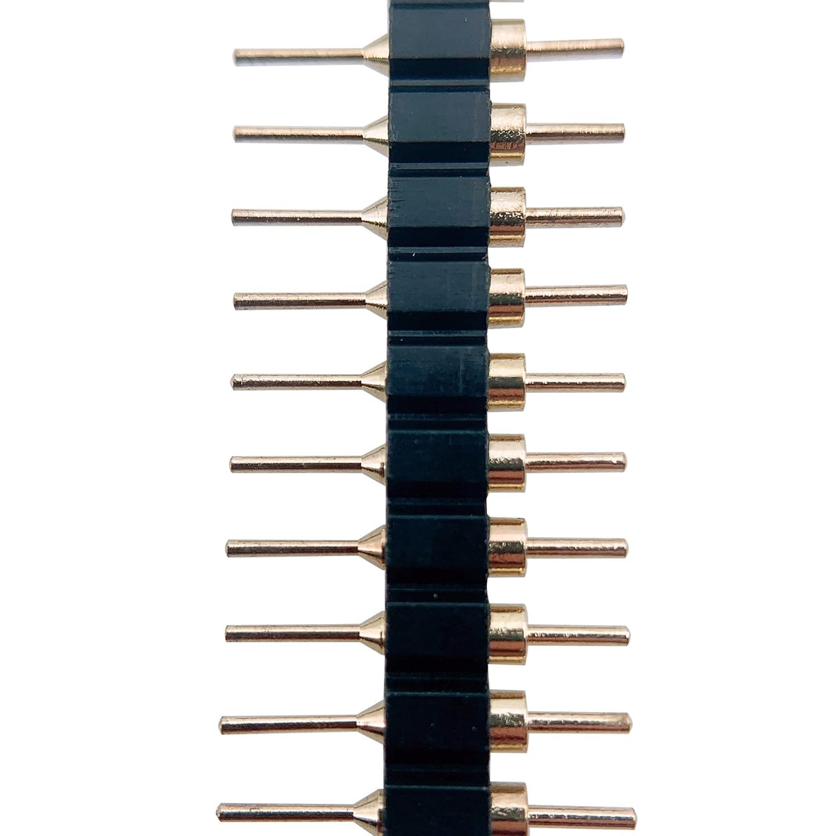 5Sets 1x40Pin 2.54mm Gold Plated Male Female Pin Header Socket