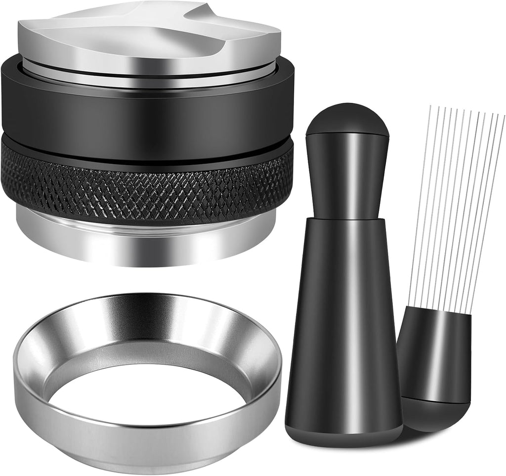 51mm Espresso Accessories Kit, Distributor, Tamper, WDT, Funnel