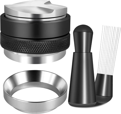 51mm Espresso Accessories Kit, Distributor, Tamper, WDT, Funnel