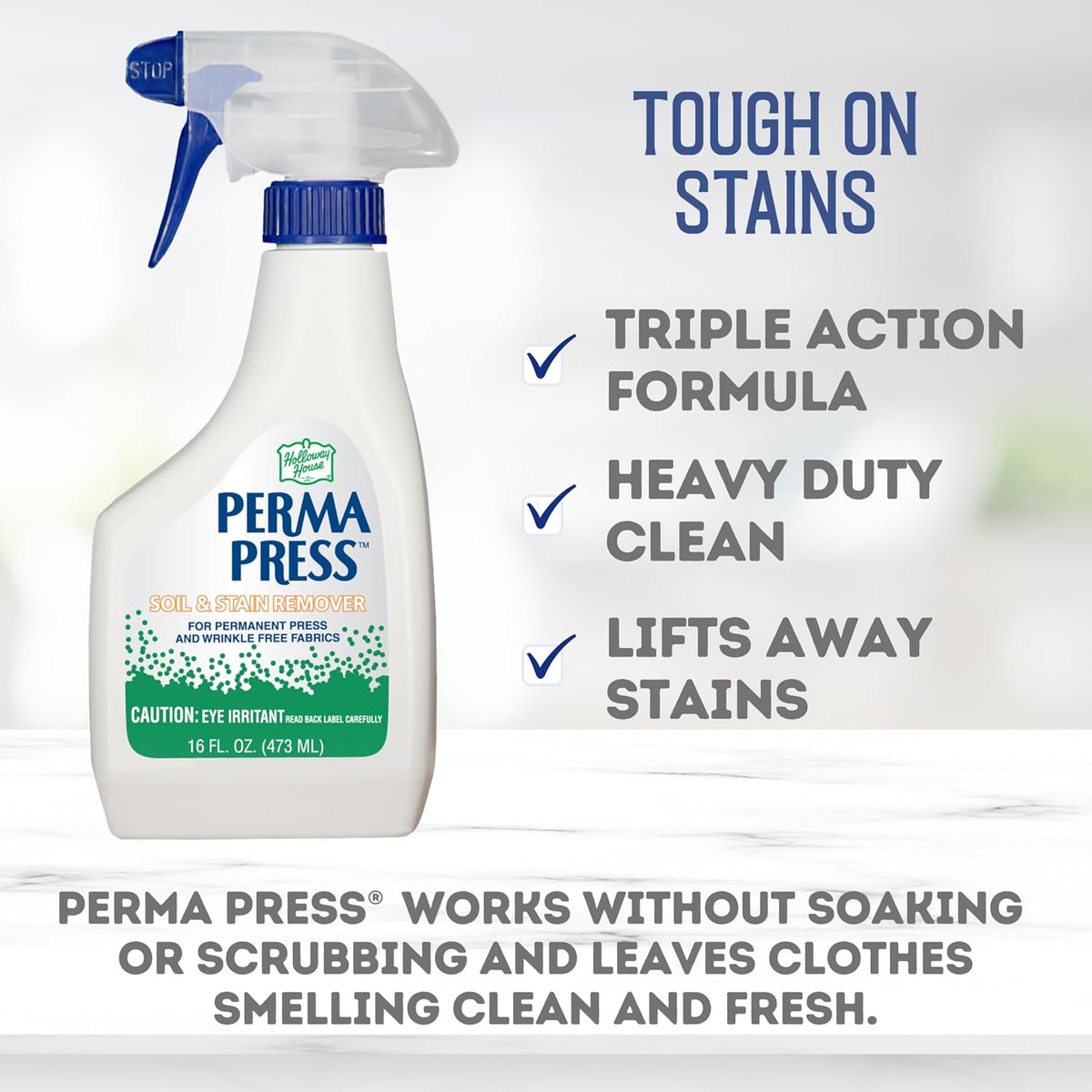 Perma Press Soil & Stain Remover 16oz, Prewash