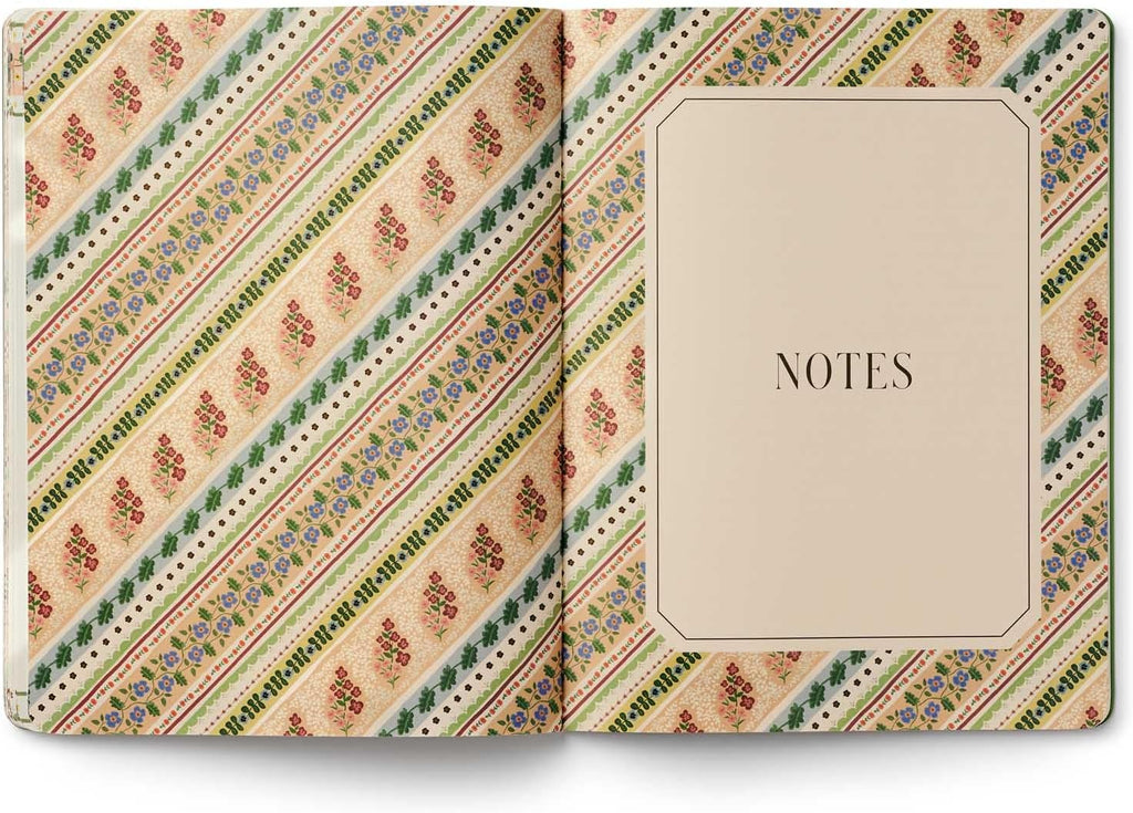 2027 Paisley 12-Month Academic Appointment Notebook, Aug. 2026 - July 2027, Thread-Stitch Binding, 9.75" L x 7.75" W