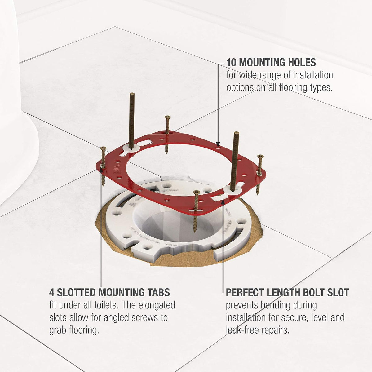 Oatey Fix-it Flange Repair Ring - 1 Each