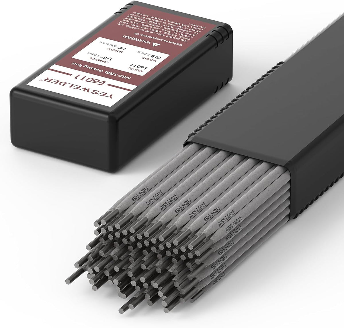 YESWELDER E6011 1/8'' 5LB Welding Rods Stick Electrodes