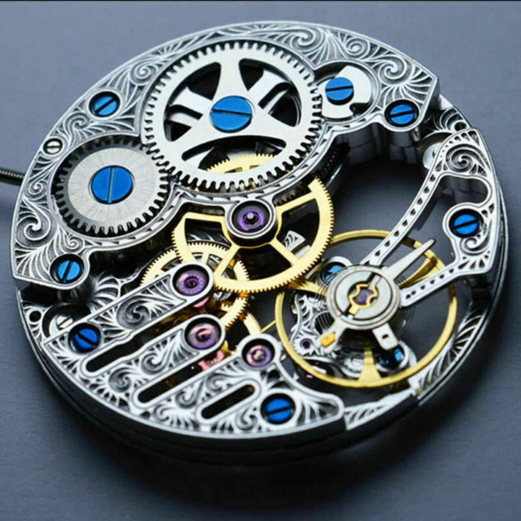 Watch Movement Replacement 17 Jewels for Seagull ST3620K