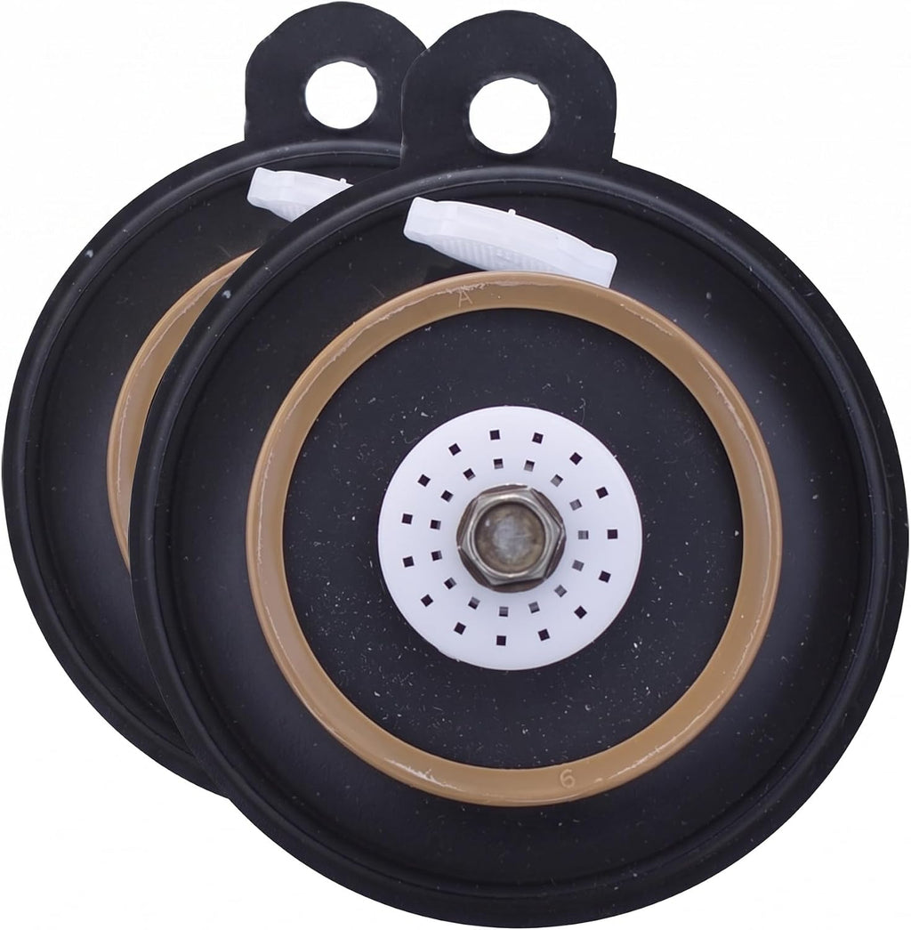 Orbit WaterMaster Underground 57045 Diaphragm Repair Kit, Black (Pack of 2)