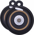 Orbit WaterMaster Underground 57045 Diaphragm Repair Kit, Black (Pack of 2)