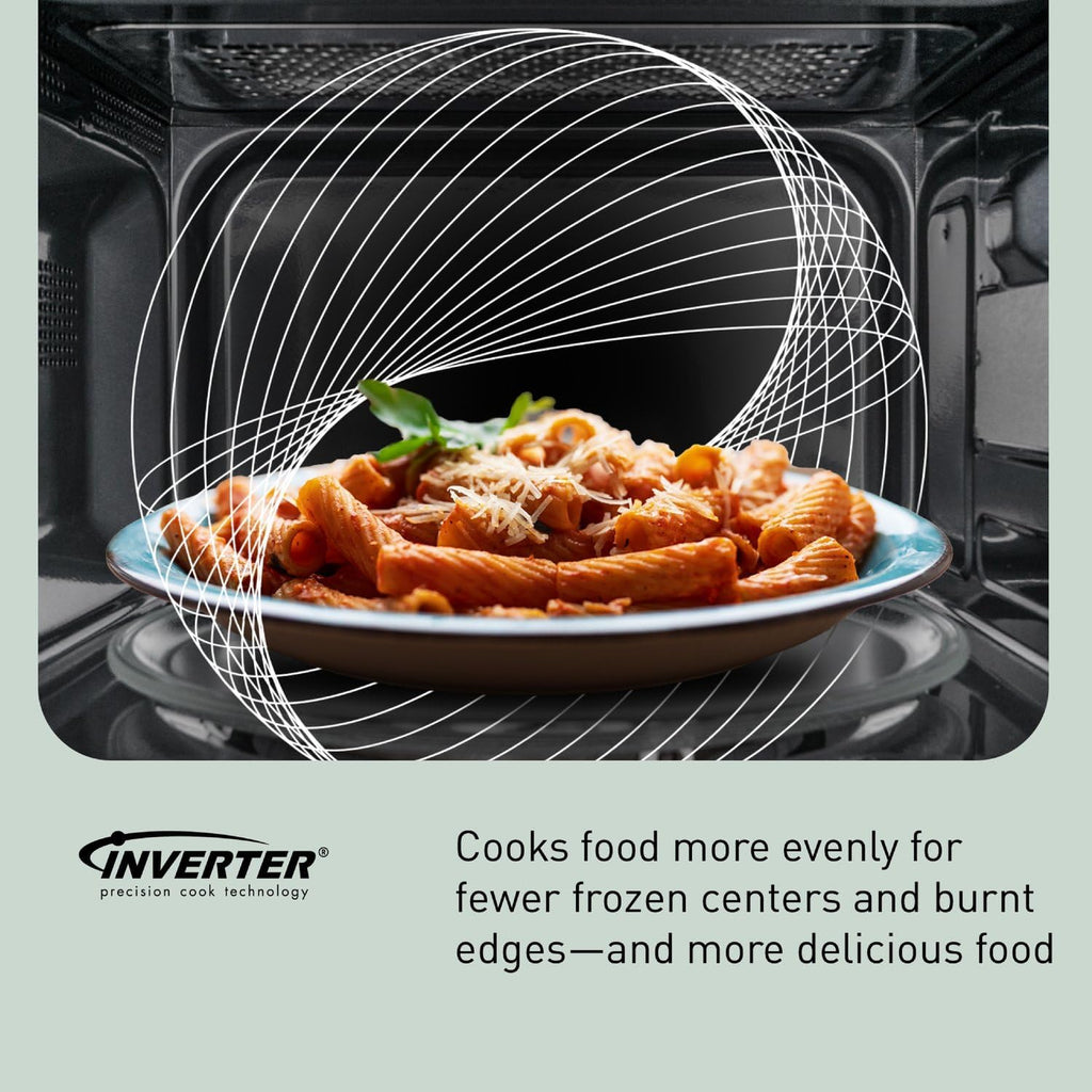 NN-SN67KS Microwave Oven, 1.2 cu.ft, Stainless Steel/Silver