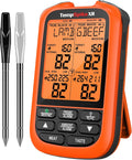 TempSpike 1000FT Wireless Meat Thermometer Digital with 2 Probes