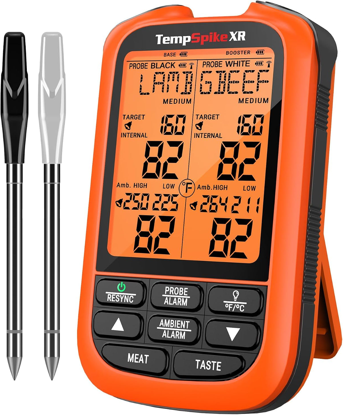 TempSpike 1000FT Wireless Meat Thermometer Digital with 2 Probes