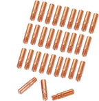 30Pcs Mig Welding Contact Tips 11-35 0.035" Compatible with Tweco Mini