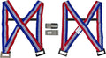 Shoulder Harness - PRO Model - Center Straps are 8" Longer + 1 More Loop Per End for 16" More Adjustability Vs Orig