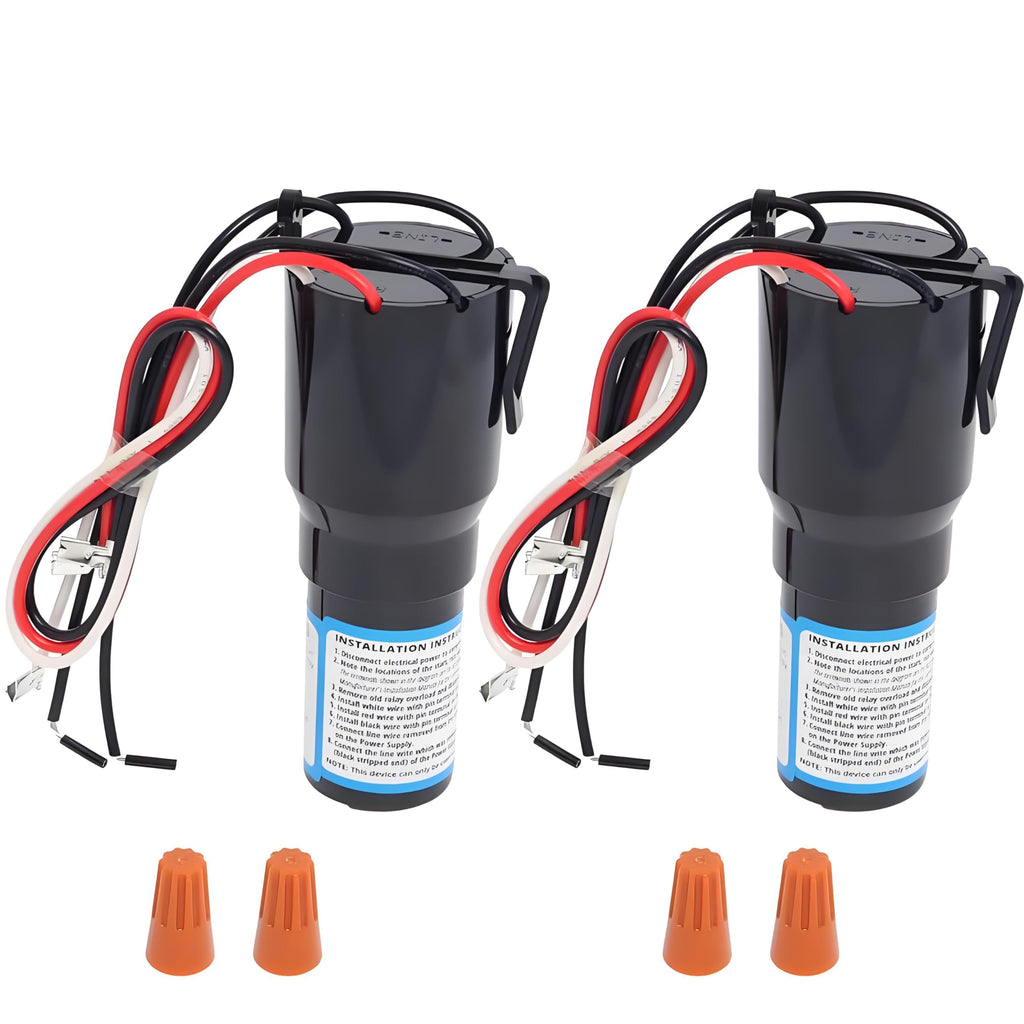 RCO810 3-in-1 Hard Start Kit Compatible with Supco, 2 Pack