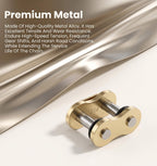 4 Pcs Chain Master Link, 520 Chain Master Link, 4 Free Lubricant