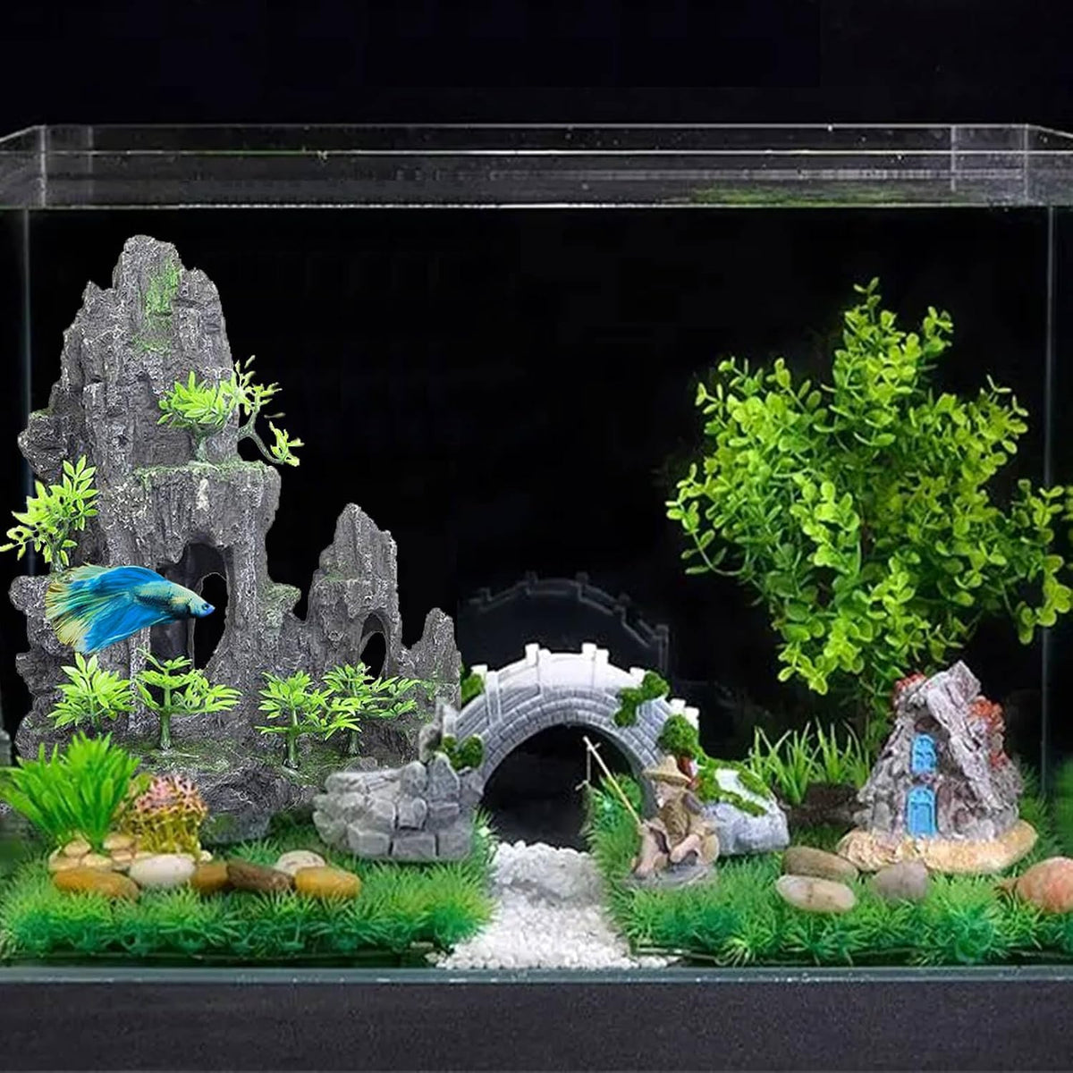 Extra Large Aquarium Decorations Large Fish Tank Rocks Hideout