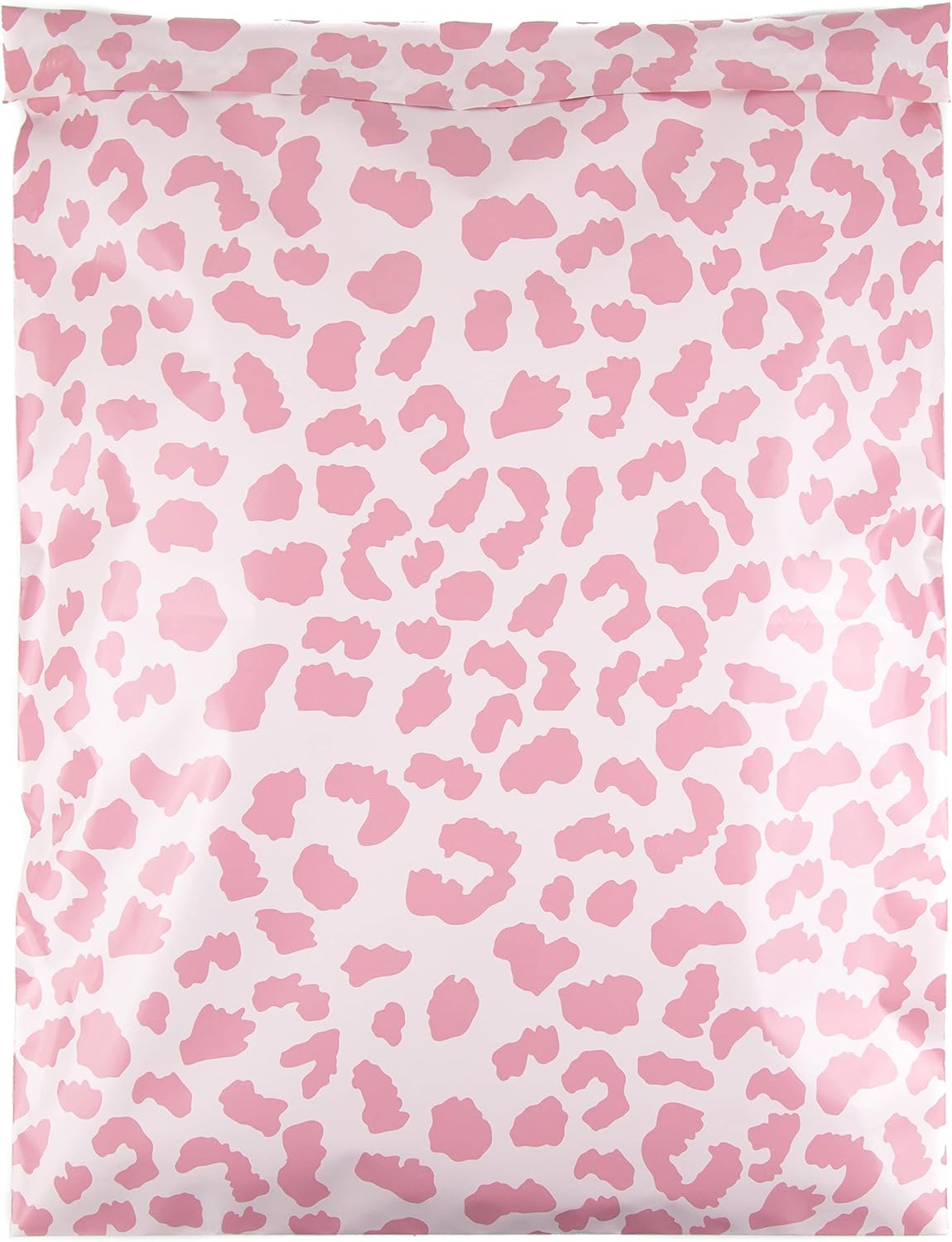 100 Poly Mailers 10x13 - Rose Gold Cheetah- Mailing Bags