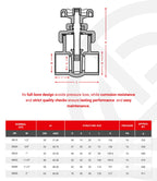 UPVC Gate Valve (20MM)