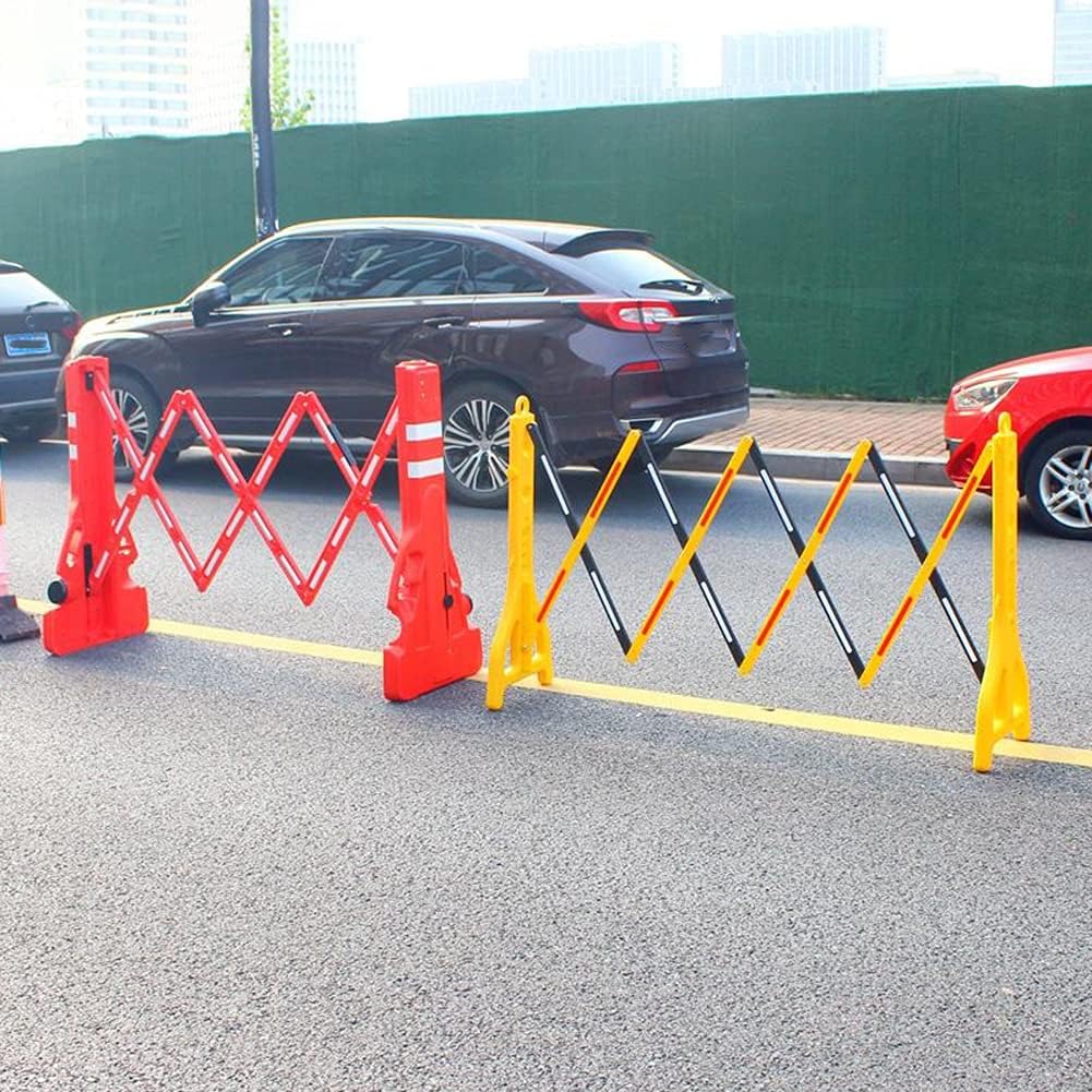 Expandable Mobile Barricade Portable Water Filled Safety Barrier Gate Outdoor Plastic Retractable Traffic Fence
