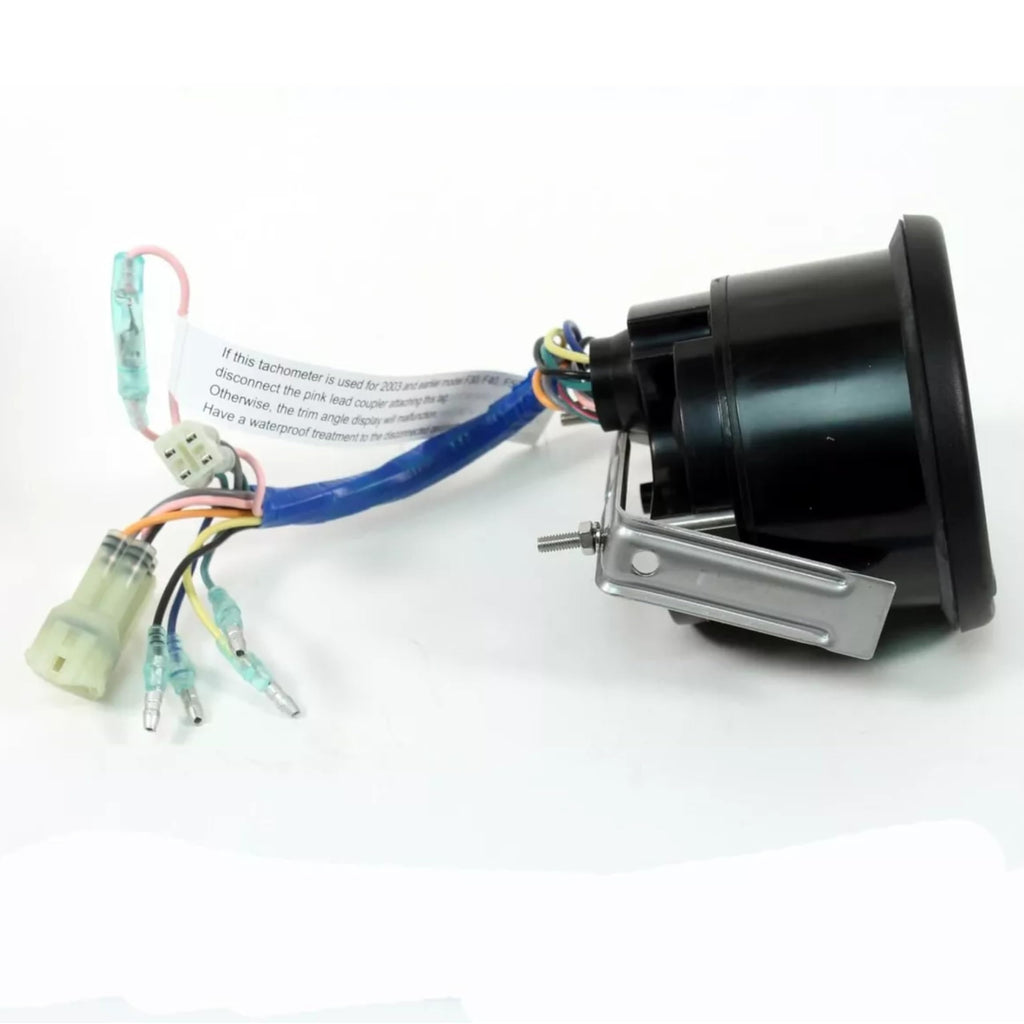 Yamaha OEM Multifunctional Tachometer Assembly, 6Y5-8350T-D2-00