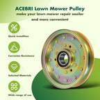 ACEBRI Lawn Mower Spindle Pulley Fits for Wright 71460098