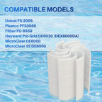 FS-2005 DE Filter Grids 60 Sq.Ft Pool Filter Replace Hayward DE6020