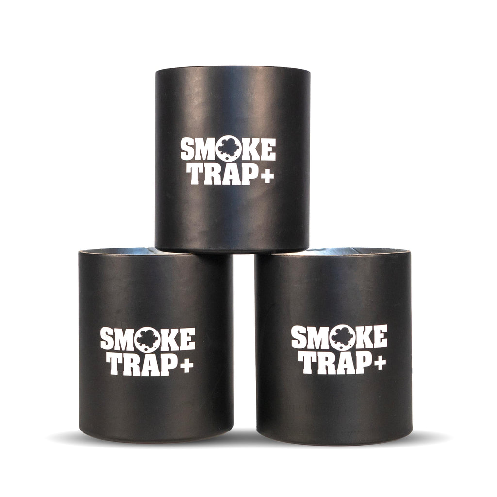 Smoke Trap+ Eco-Friendly Replacement Filters for Smoke Filter (3 Pack)