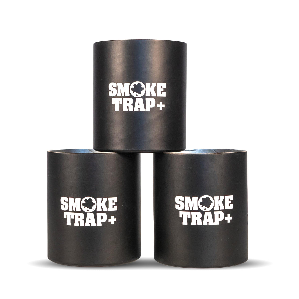 Smoke Trap+ Eco-Friendly Replacement Filters for Smoke Filter (3 Pack)