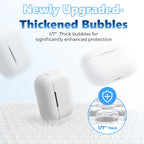 Bubble Mailers 4x8" 400Pack Padded Envelopes True 4x7" Usable Size