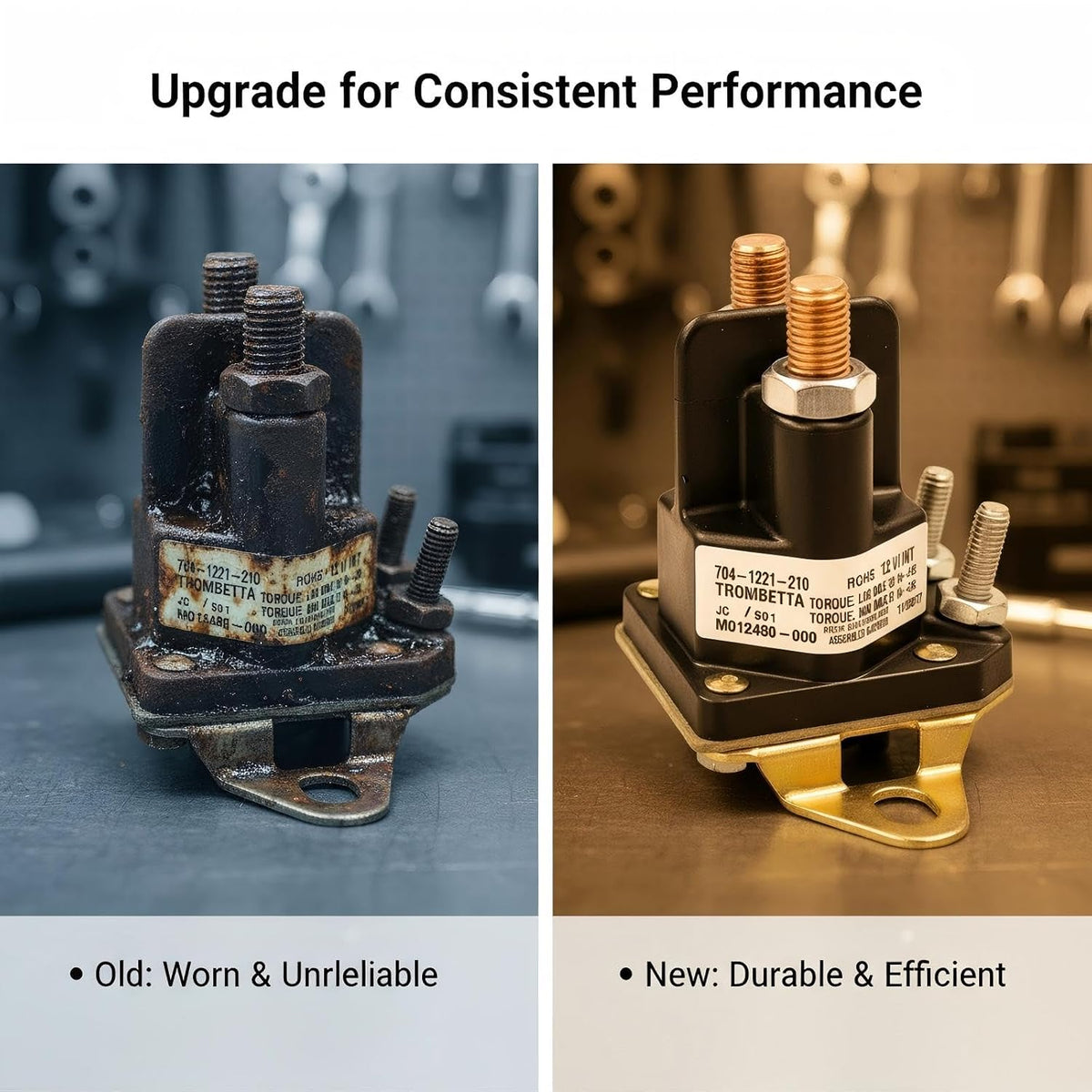 Replacement Toro Part - Solenoid 117-1197